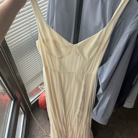 Reformation White/Ivory Sleeveless Dress - Picture 3 of 3